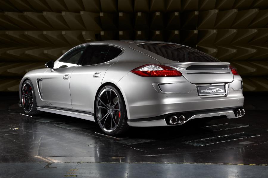  Porsche Panamera PS9-650 by SpeedART 2009 года  (фото 6 из 46)